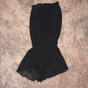 Black Romper